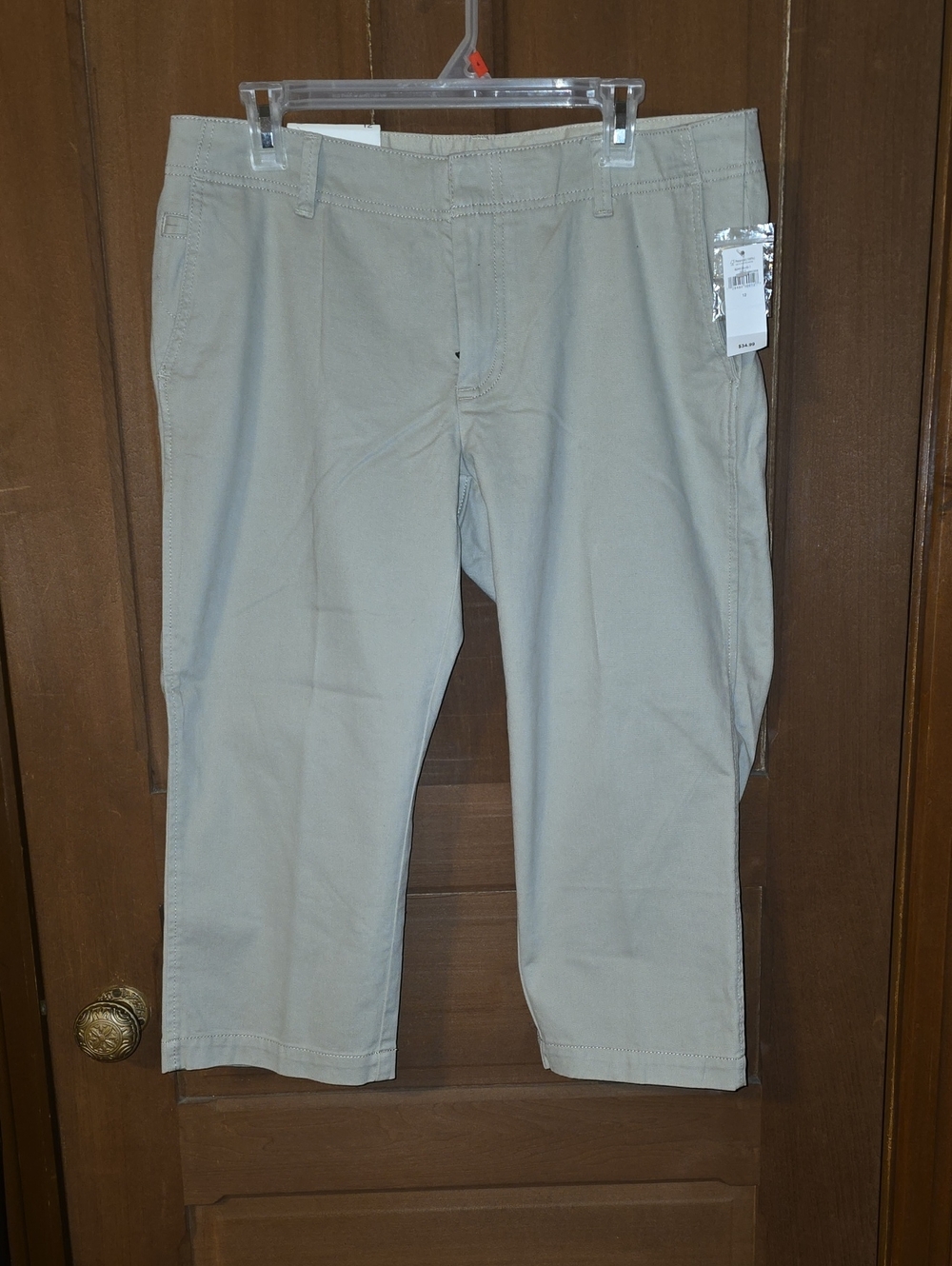 GAP Light Khaki Capris
